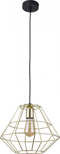 Люстра подвес лофт TK Lighting Diamond Gold 4450