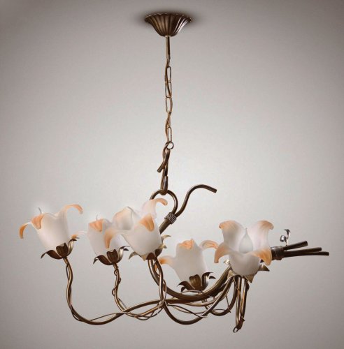 Люстра флористика N&B Light Марія 5250
