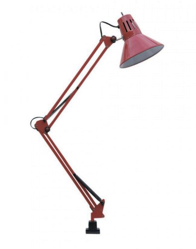 Настольная лампа Ultralight DL074 красная