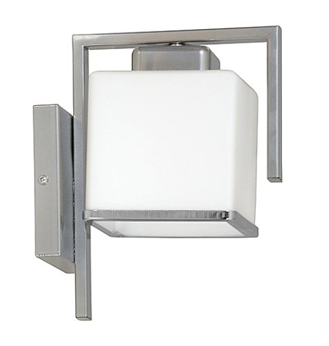 Светильник настенный (бра) Emibig Jobi Silver 261/K1