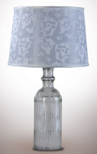Настільна лампа з абажуром N&B Light 9300/4