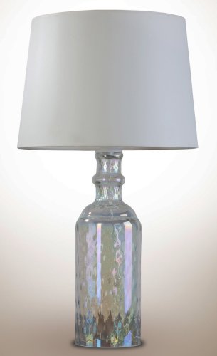 Настільна лампа з абажуром N&B Light 9300/3