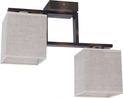 Люстра стельова TK Lighting Lea Gray 408
