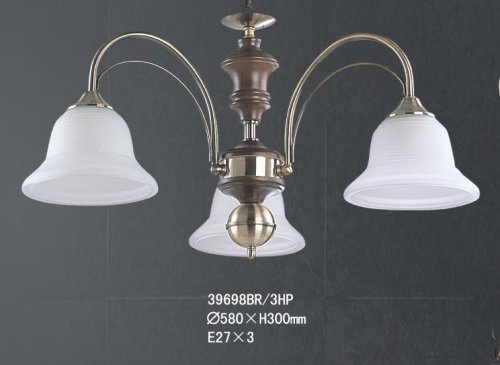 Люстра класична TINKO 39698BR/3HP