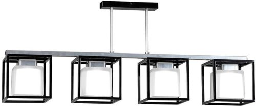 Люстра потолочная Emibig Betpol Black 258/4