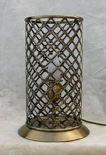 Настольная лампа Wunderlicht Bronze Cell YL7502AB-T2