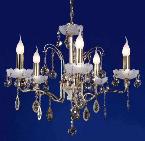 Люстра классическая Wunderlicht Art-shoke WL11233-5KG