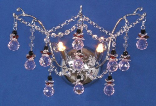 Светильник настенный (бра) Wunderlicht Elegance WL63666-2CH