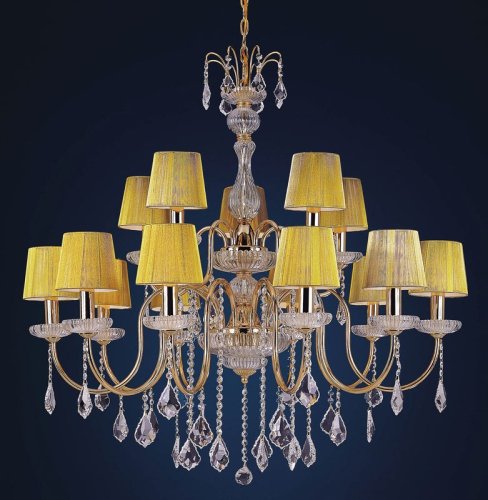 Люстра хрустальная WunderLicht  Grand Opera WL61477-10+5KG