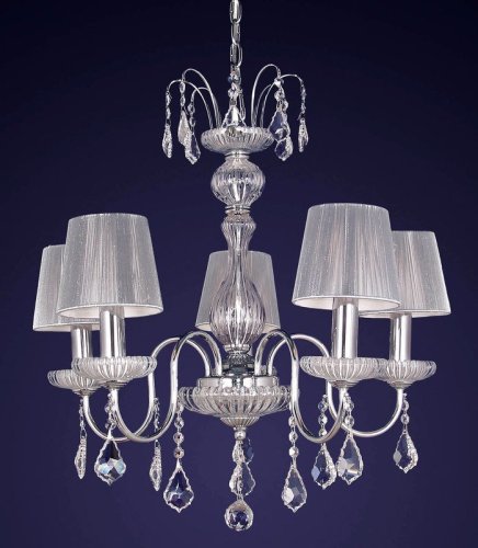 Люстра кришталева WunderLicht Grand Opera WL61477-5CH