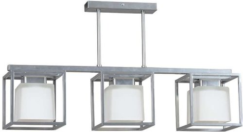 Люстра стельова Emibig Betpol Silver 262/3