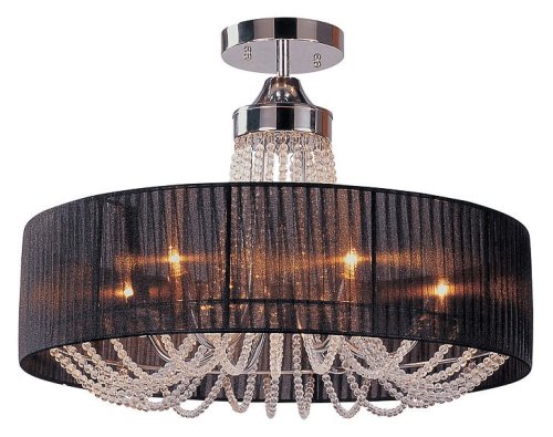 Люстра припотолочная Wunderlicht Julietta NT9928-12CH