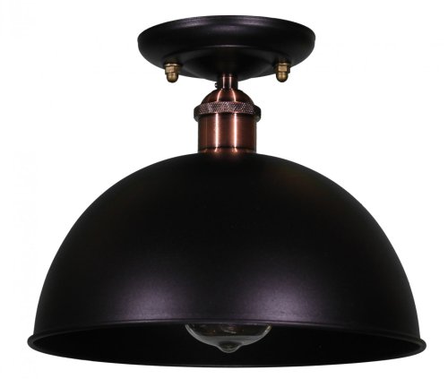 Светильник потолочный лофт SL 8313-260-1L BK