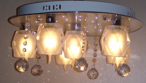 Люстра пристільна TINKO 27125CR/6C-R LED