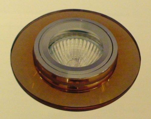 Точечный светильник HDL001 SCR brown