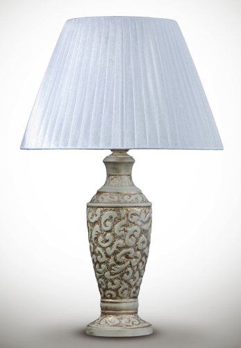 Настольная лампа с абажуром N&B Light Барокко 14400/1