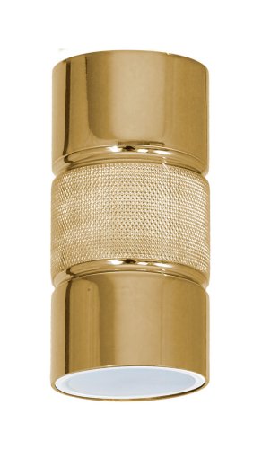 Светильник точечный накладной LUMINEX Salva gold 8632