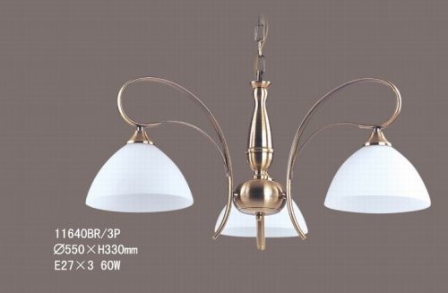 Люстра класична TINKO 11640BR/3P