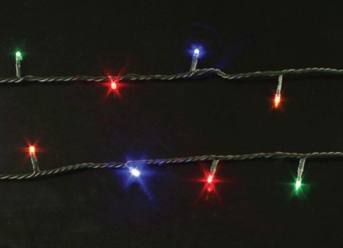 Гірлянда світлодіодна Delux String C 50LED 5м (жел/проз) IP20