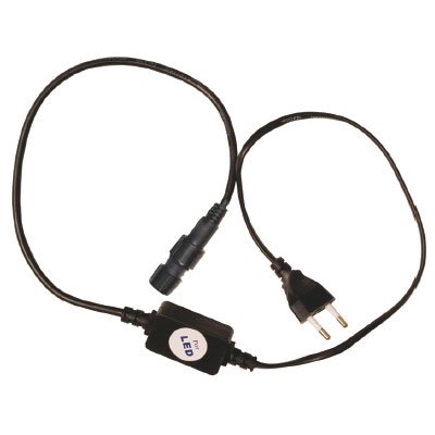 Силовой кабель с вилкой DELUX LED LRLx2