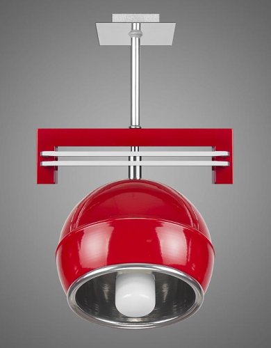 Люстра современная Kemar Quara Red SG/KU/1/RD