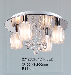 Люстра припотолочная TINKO 27126CR/4C-R LED