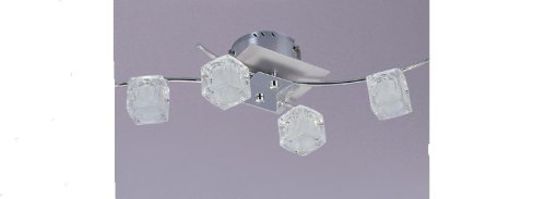 Люстра галогенная TINKO 28046CR/2+2 H