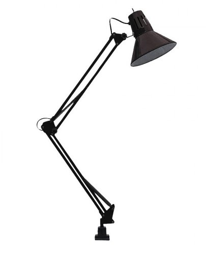 Настольная лампа Ultralight DL074 черная
