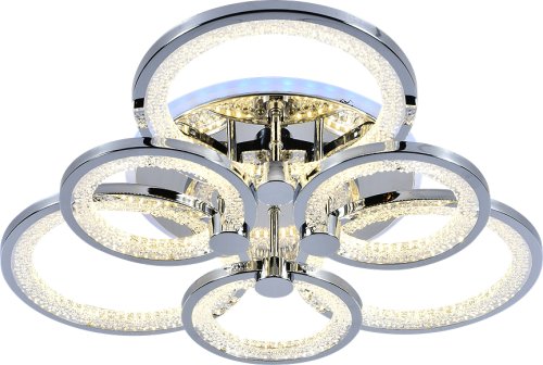 Люстра светодиодная Sirius S8788/3+3A CR RGB 152W LED с пультом+диммер