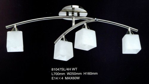 Люстра пристільна TINKO 81047SL/4H WT