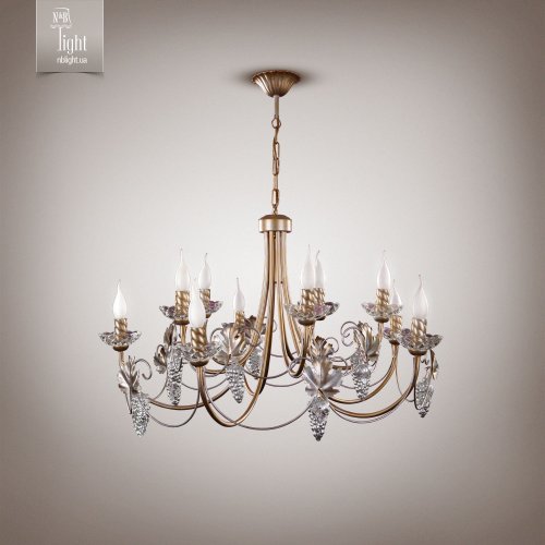 Люстра классическая N&B Light Куранда 7610