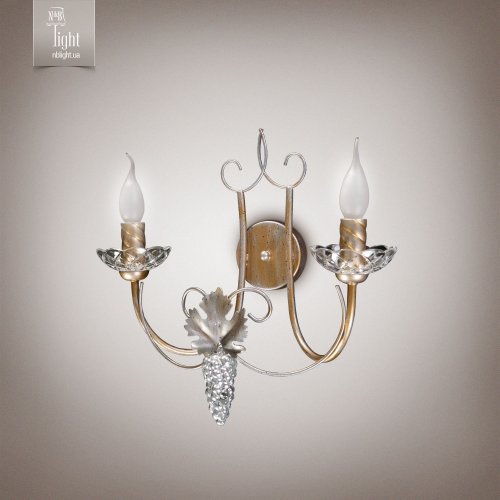 Светильник настенный (бра) N&B Light Куранда 7602