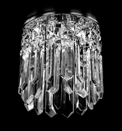 Точечный хрустальный светильник ArtGlass Spot 13 Ni Crystal Exclusive