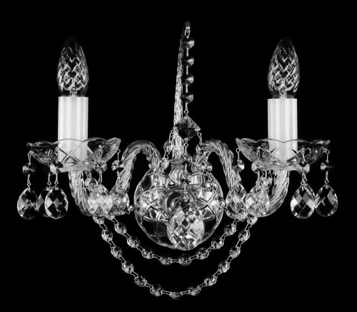 Світильник настінний(бра) Art Glass Marion II Ni Classic