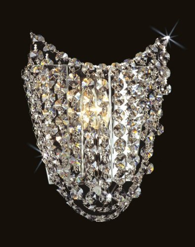 Светильник настенный(бра) Art Glass Hortensie I Ni Crystal Exclusive