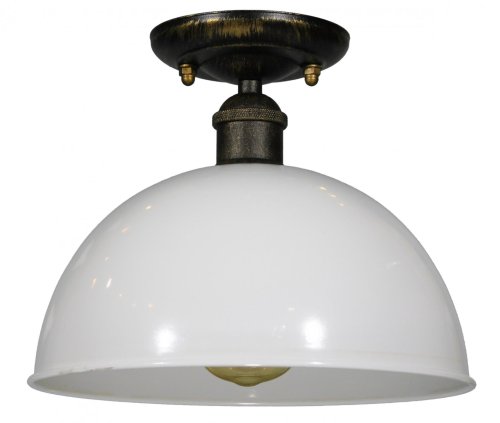 Светильник потолочный лофт SL 8313-260-1L WH