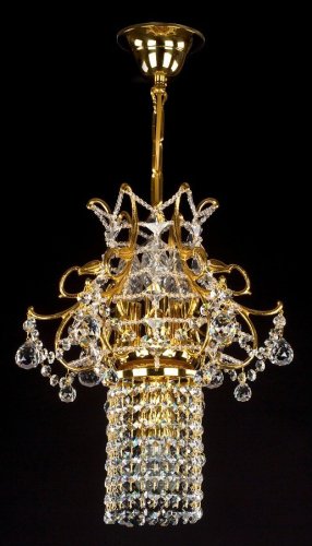 Люстра хрустальная Art Glass Kleopatra Crystal Exclusive