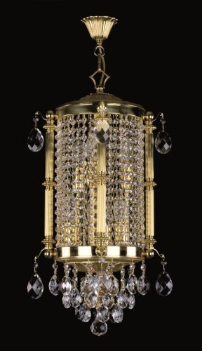 Люстра-подвес хрустальная Art Glass Bianca Classic