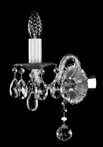 Светильник настенный(бра) Art Glass Chloe I. Ni WL Classic