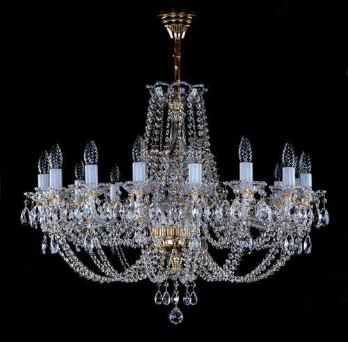 Люстра хрустальная Art Glass Gwyneth XVI CE