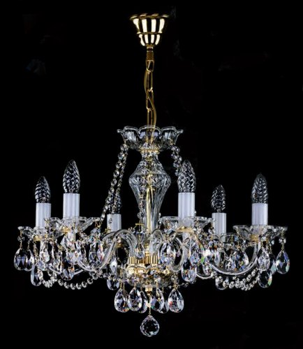 Люстра хрустальная Art Glass Cassidy VI Crystal Exclusive