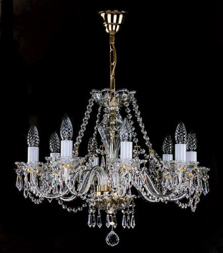 Люстра кришталева Art Glass Haminda VIII Crystal Exclusive