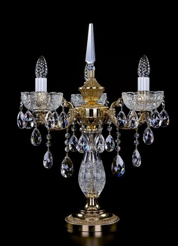 Настольная лампа Art Glass CR 0006/03/20 TL Crystal Exclusive