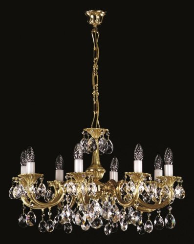 Люстра кришталева Art Glass Alice VIII Classic