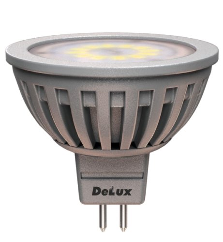 Светодиодная лед лампа(LED) Delux JCDR 5W 220V GU5,3