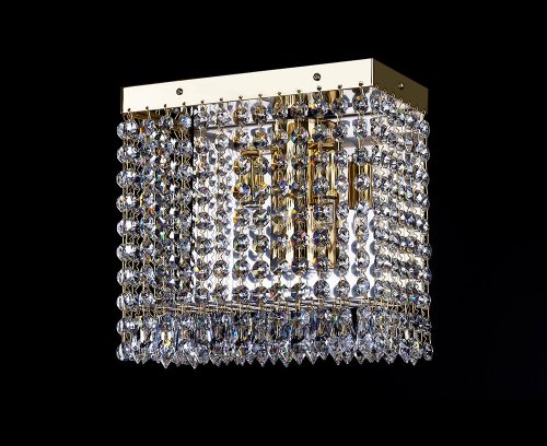 Светильник настенный(бра) Art Glass Fidelie 220x220 WL Crystal Exclusive