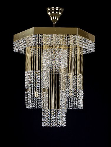 Люстра  хрустальная Art Glass Petronela Crystal Exclusive
