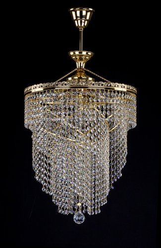 Люстра хрустальная Art Glass Jasmina dia. 400 Crystal Exclusive