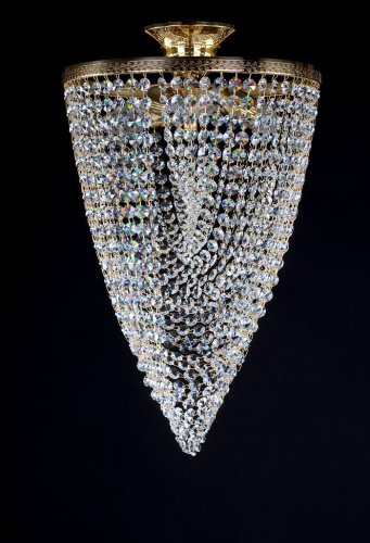 Люстра потолочная хрустальная Art Glass Gianna I Crystal Exclusive