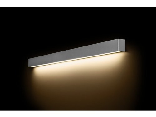 9615 Світильник Nowodvorski STRAIGHT WALL LED SILVER L PL